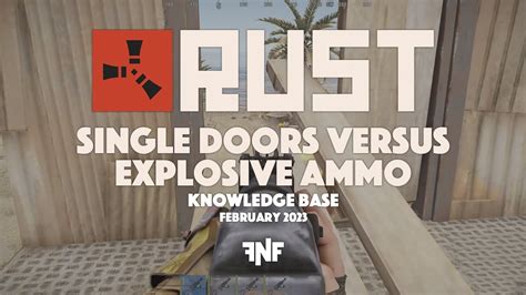 rust sheet metal door durability|how much explosive ammo for sheet door.